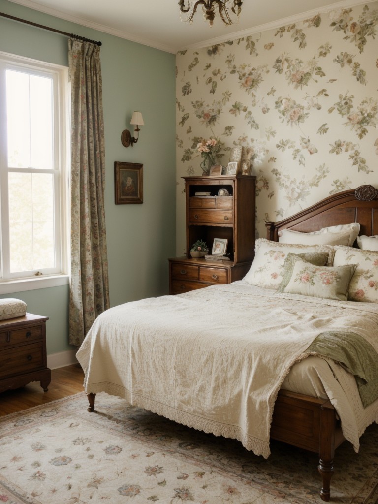 Rustic and Cozy FarmhouseStyle Bedroom Ideas for Vintage Charm