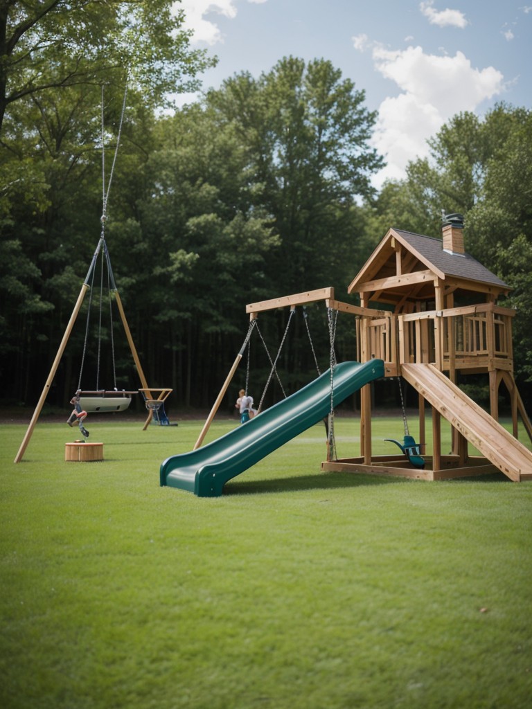 create-fun-safe-play-area-swing-set-slide-trampoline