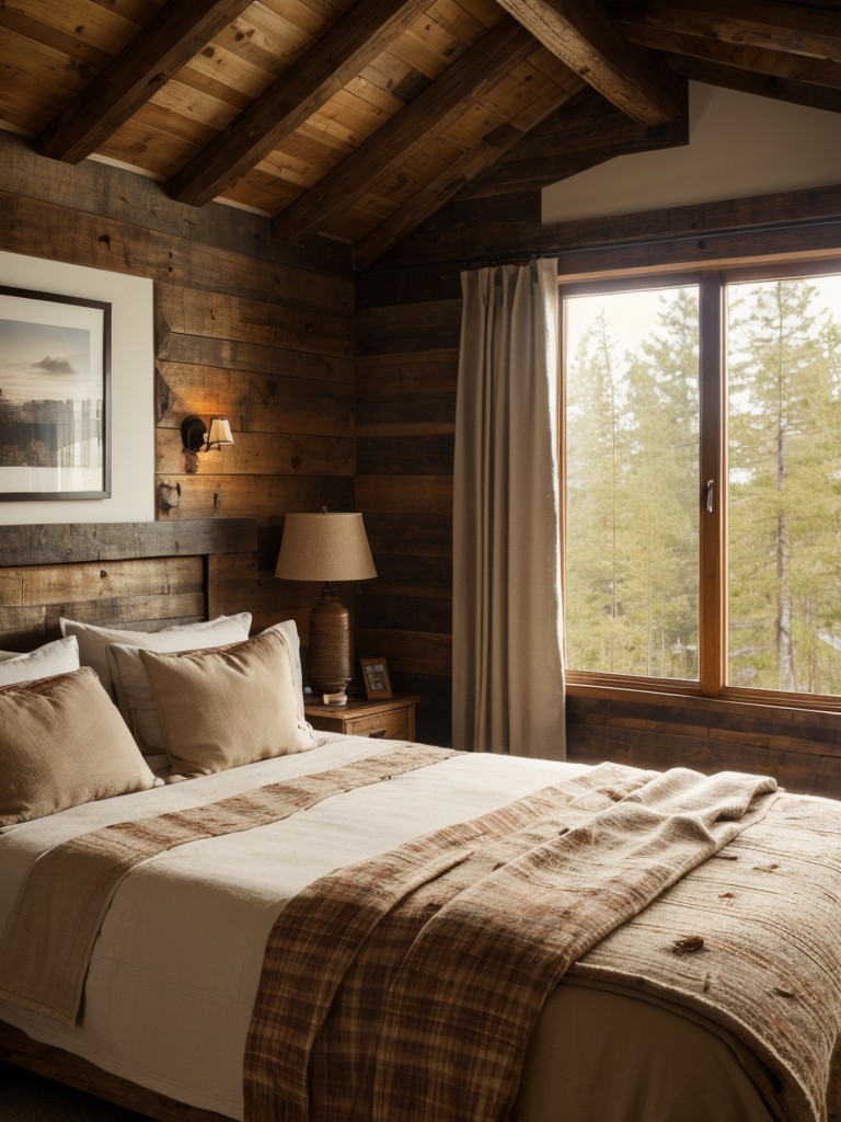 rustic-bedroom-ideas-natural-wood-accents-cozy-textiles-warm-color-scheme-cozy-inviting-retreat