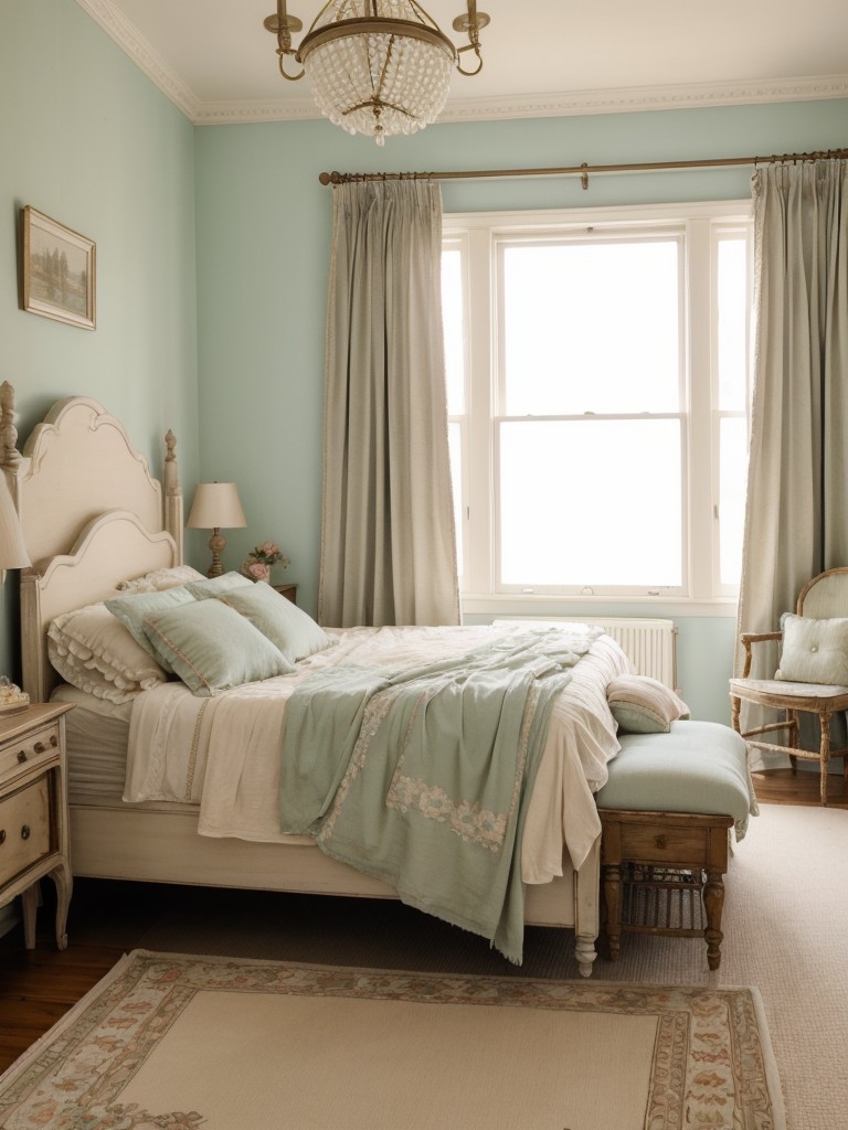 vintage-bedroom-ideas-antique-furniture-soft-pastel-colors-delicate-accessories-nostalgic-charming-ambiance