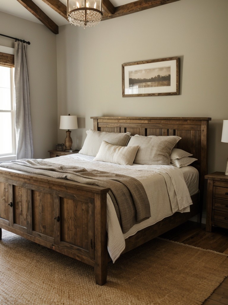 farmhouse-bedroom-ideas-showcasing-rustic-charm-vintage-pieces-cozy-textiles-warm-inviting-space
