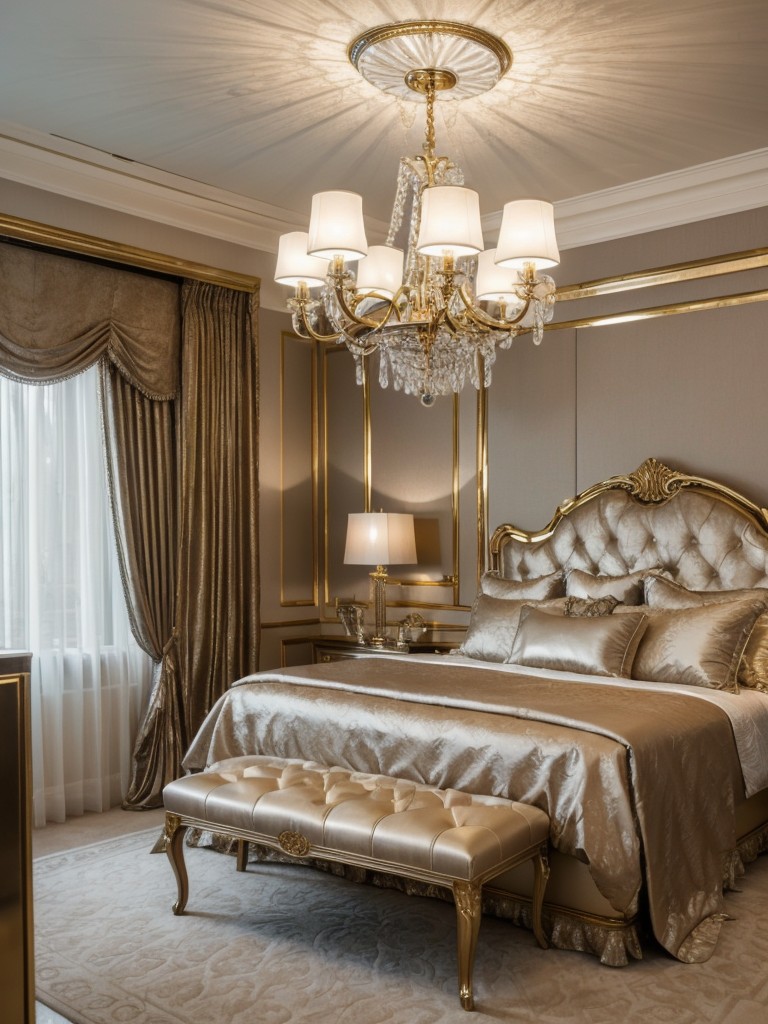 glamorous-bedroom-ideas-incorporating-luxurious-fabrics-metallic-accents-glamorous-lighting-touch-elegance