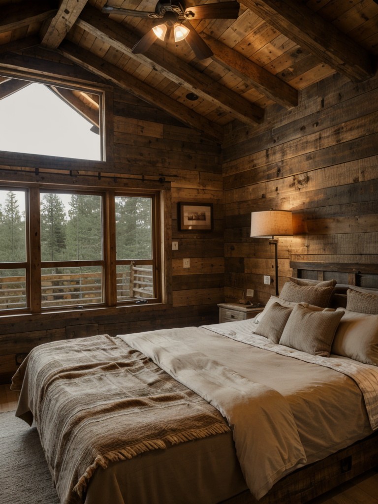 rustic-bedroom-ideas-cozy-cabin-like-atmosphere-using-reclaimed-wood-stone-accents-warm-earthy-tones