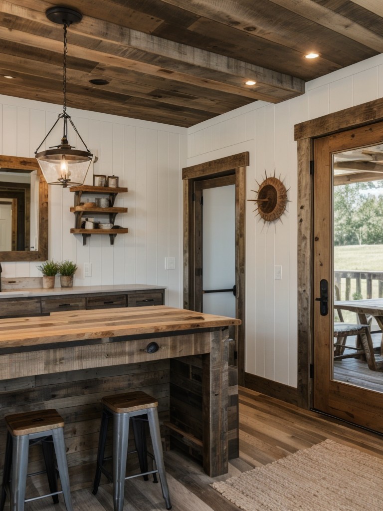incorporating-reclaimed-wood-furniture-shiplap-walls
