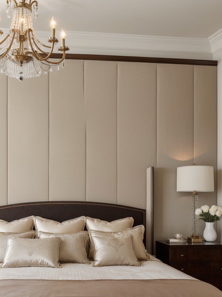 luxurious-master-bedroom-ideas-plush-upholstered-headboard-elegant-chandelier-featuring-neutral-color-palette-luxurious-fabrics