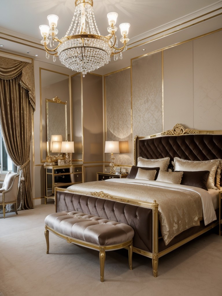glamorous-bedroom-ideas-touch-luxury-elegance-incorporating-metallic-accents-crystal-chandeliers-plush-velvet-satin-textiles-mirrored-furniture-to-cre