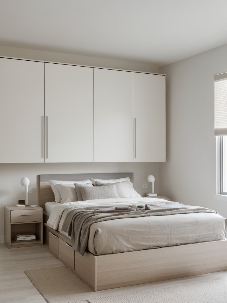 minimalist-bedroom-ideas-sleek-clutter-free-design-utilizing-neutral-color-palette-functional-furniture-pieces-hidden-storage-simple-yet-impactful-art