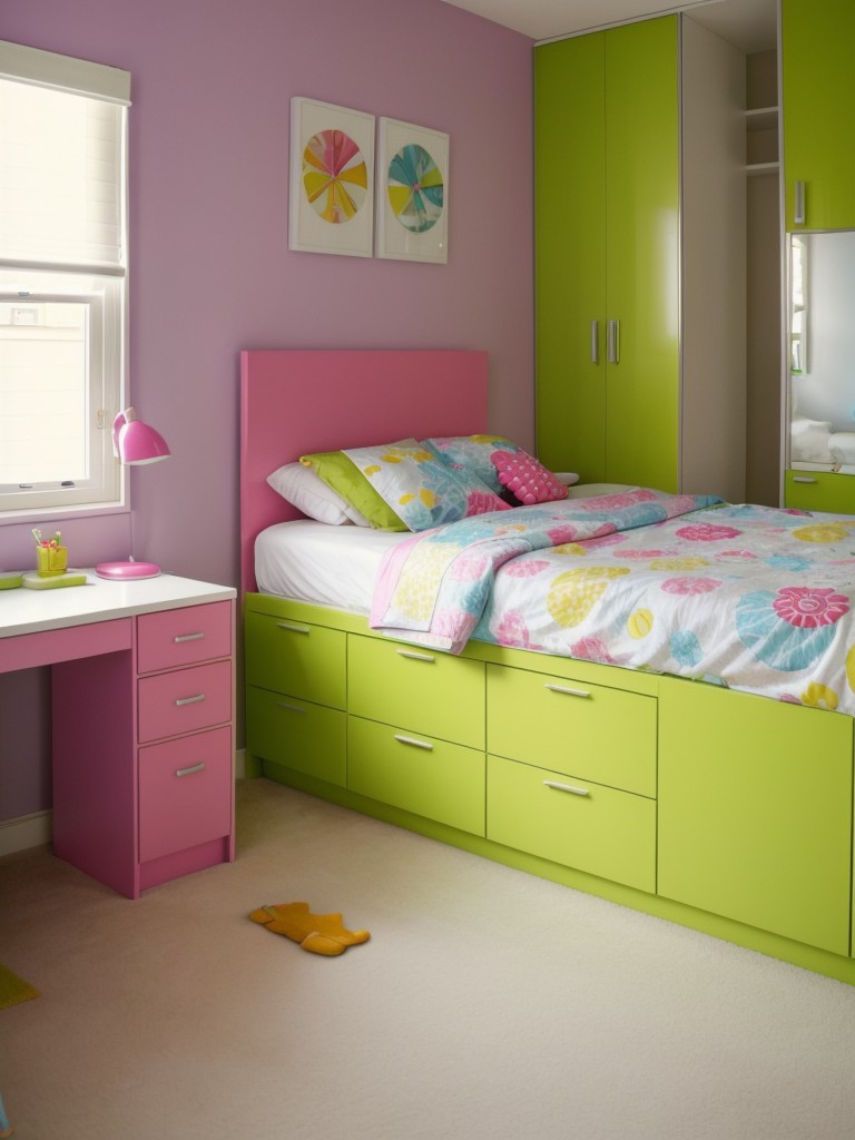 playful-whimsical-bedroom-ideas-using-bright-colors-imaginative-decor-unique-furniture-to-create-fun-imaginative-retreat