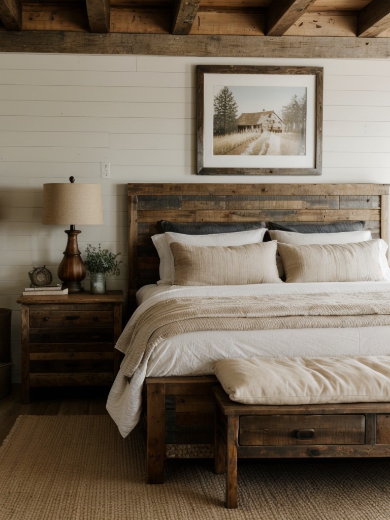 rustic-farmhouse-bedroom-ideas-combining-reclaimed-wood-furniture-cozy-textiles-warm-inviting-atmosphere