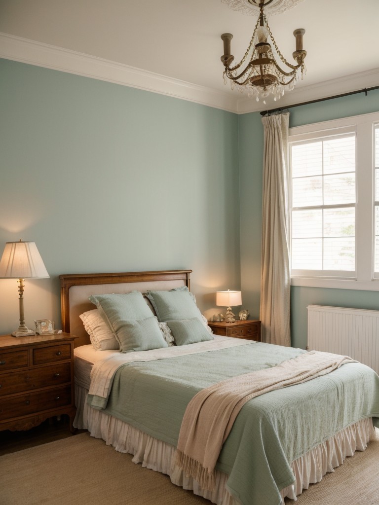 vintage-bedroom-ideas-touch-nostalgia-using-antique-furniture-vintage-inspired-decor-soft-pastel-colors