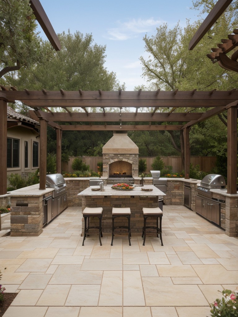 mediterranean-inspired-backyard-designs-pergola-stone-accents-built-outdoor-kitchen