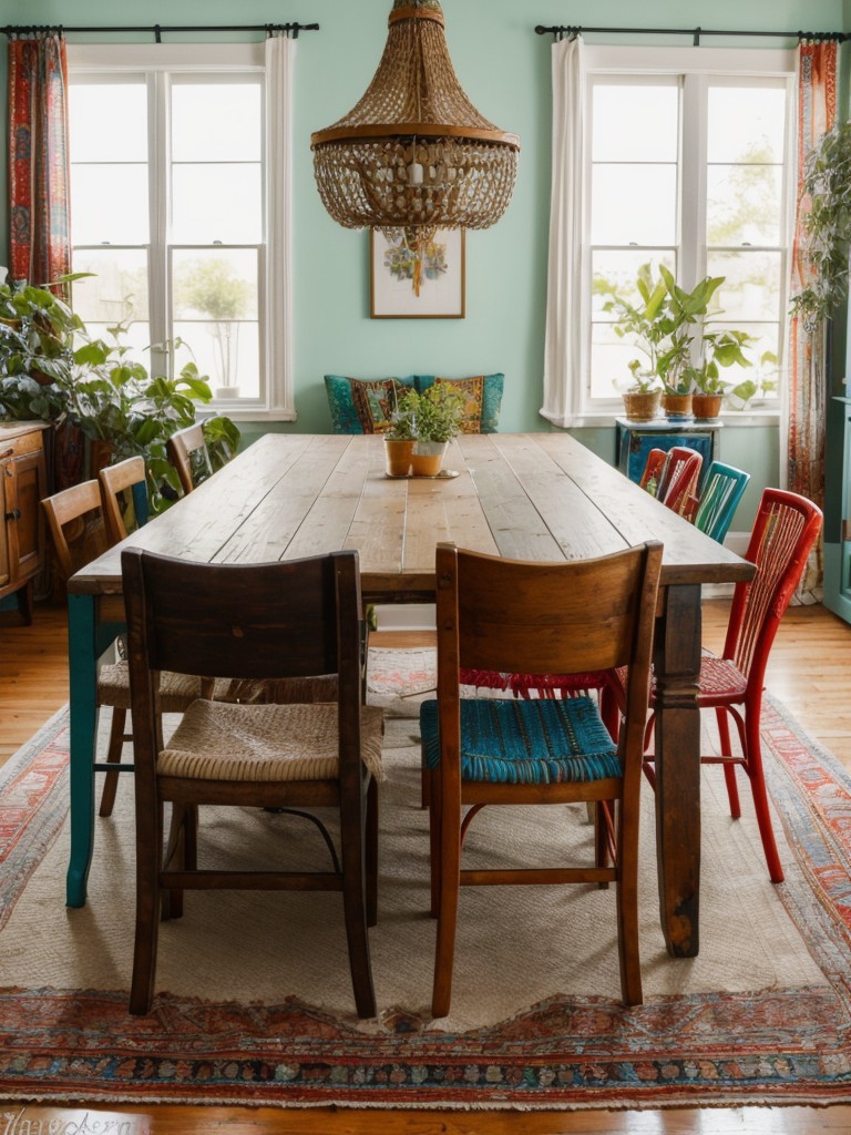 bohemian-dining-room-ideas-eclectic-furniture-vibrant-colors-embracing-free-spirited-boho-chic-aesthetic