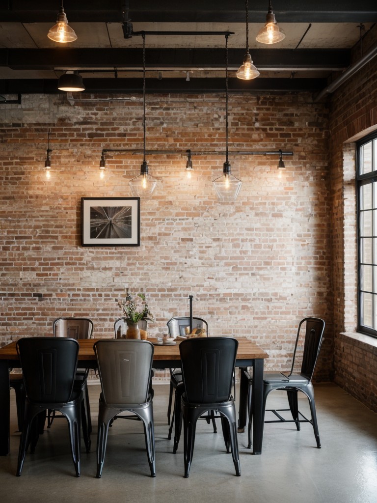industrial-dining-room-ideas-incorporating-exposed-brick-walls-metal-accents-vintage-inspired-lighting-trendy-urban-feel