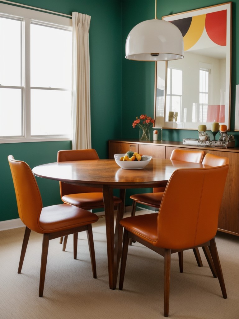 mid-century-modern-dining-room-ideas-iconic-furniture-pieces-bold-patterns-retro-color-schemes-sleek-nostalgic-look