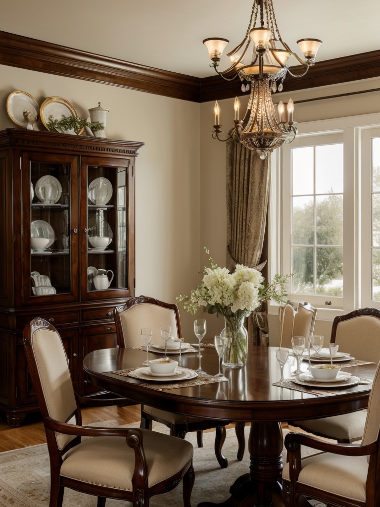 traditional-dining-room-ideas-elegant-furniture-rich-colors-formal-table-settings-classic-sophisticated-look