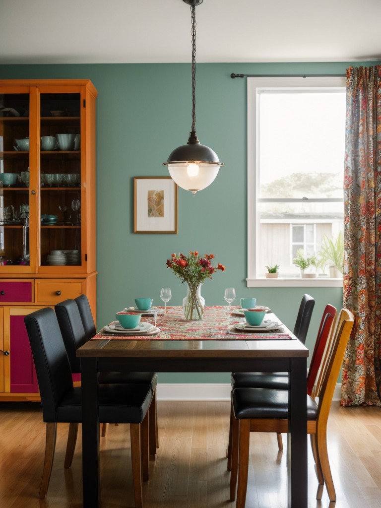 eclectic-dining-room-ideas-mix-colors-patterns-styles-vibrant-unique-look