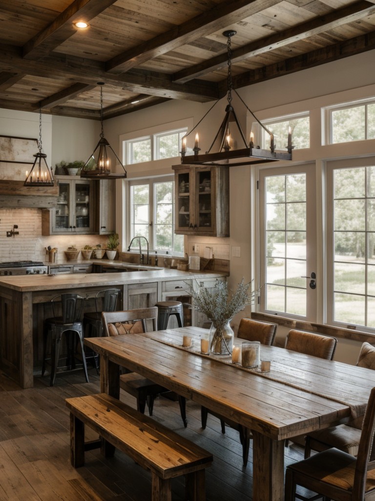 rustic-dining-room-ideas-natural-elements-distressed-finishes-cozy-farmhouse-vibes