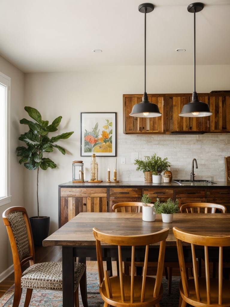 eclectic-dining-room-ideas-combining-various-design-styles-mixing-different-patterns-colors-textures-to-create-unique-vibrant-space