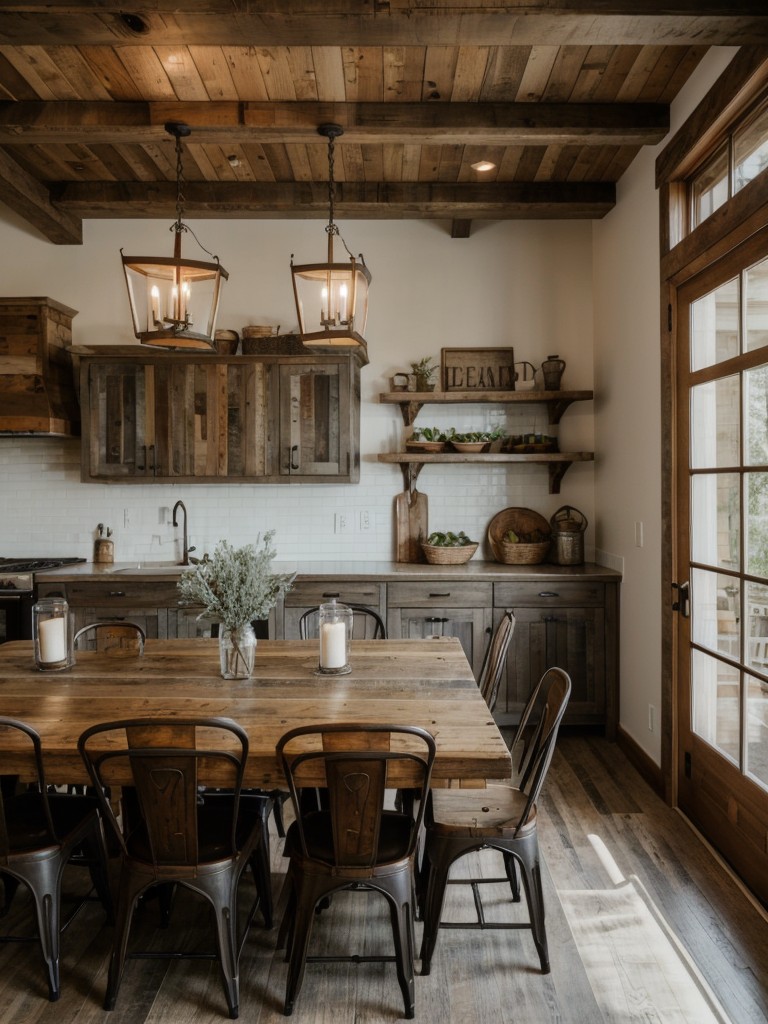 farmhouse-dining-room-ideas-incorporating-rustic-furniture-reclaimed-wood-cozy-country-inspired-elements