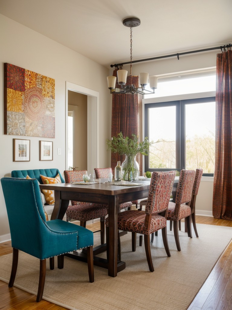 eclectic-dining-room-ideas-mix-patterns-textures-colors-to-create-unique-vibrant-space