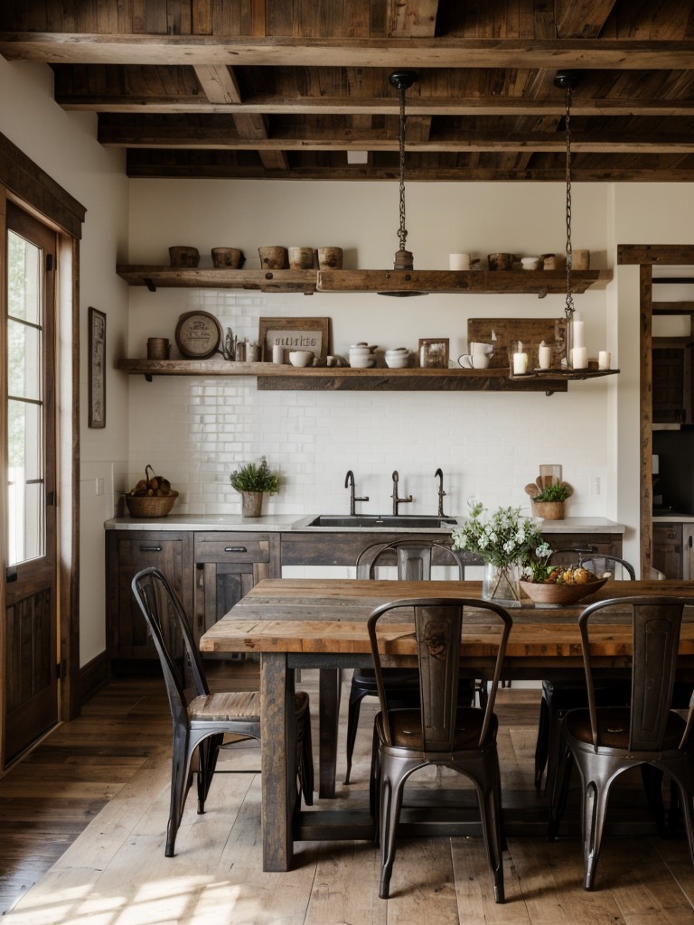 farmhouse-dining-room-ideas-rustic-charm-reclaimed-wood-elements-vintage-accents-cozy-nostalgic-feel