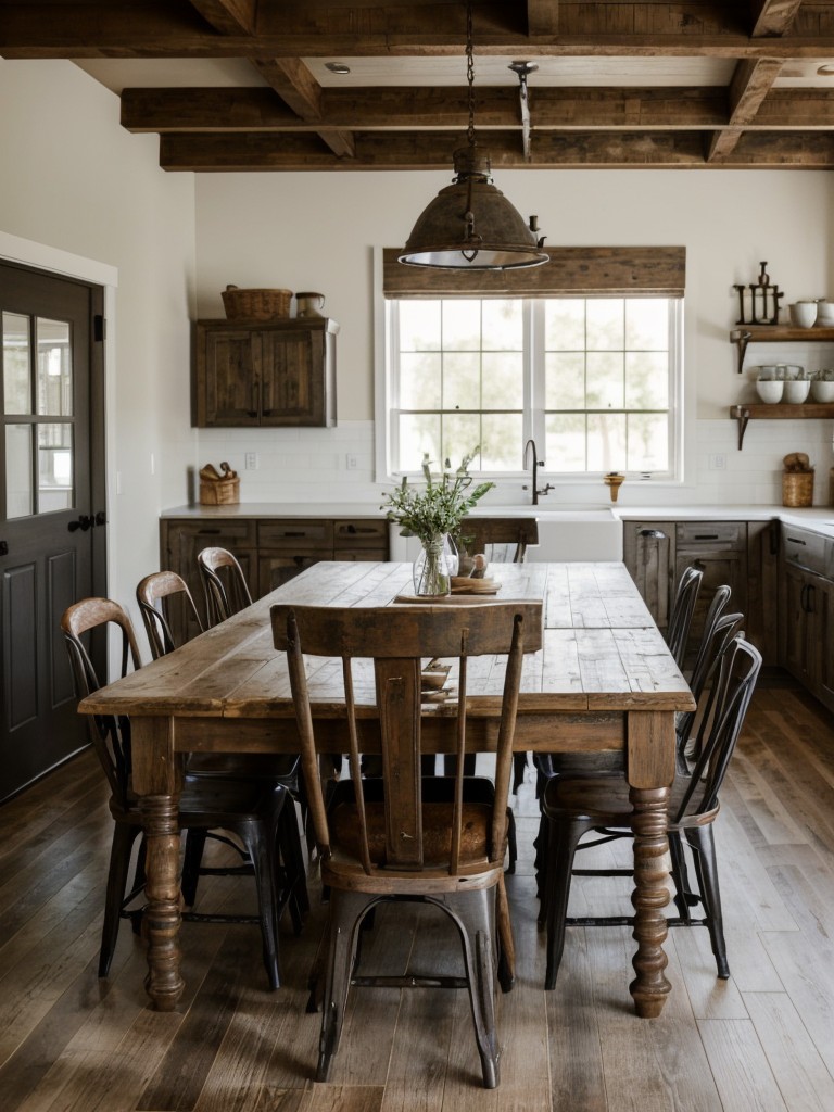 farmhouse-dining-room-ideas-rustic-charm-distressed-finishes-country-inspired-decor