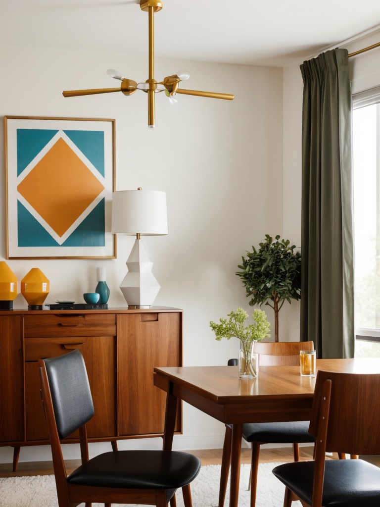 mid-century-modern-dining-room-ideas-retro-inspired-furniture-bold-colors-geometric-patterns