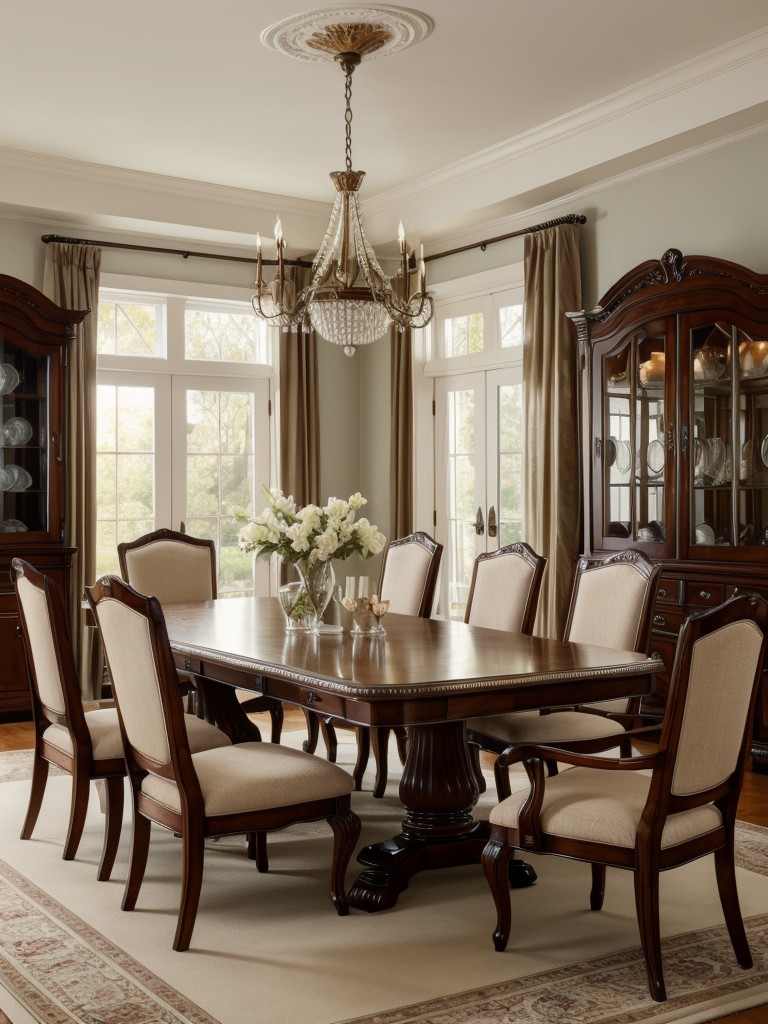traditional-dining-room-ideas-elegant-furniture-classic-patterns-formal-dining-sets