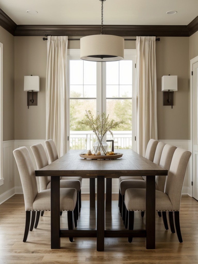 transitional-dining-room-ideas-mix-modern-traditional-elements-neutral-color-palettes-comfortable-seating