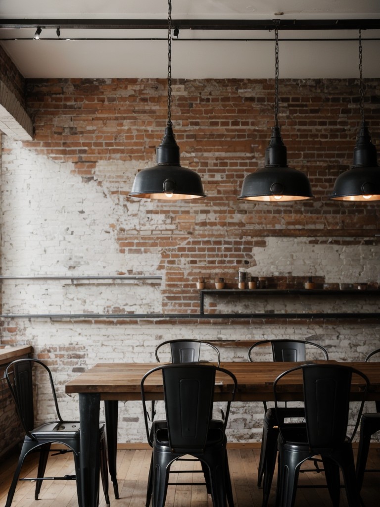 industrial-dining-room-ideas-exposed-brick-walls-metal-accents-vintage-inspired-furniture-edgy-urban-vibe