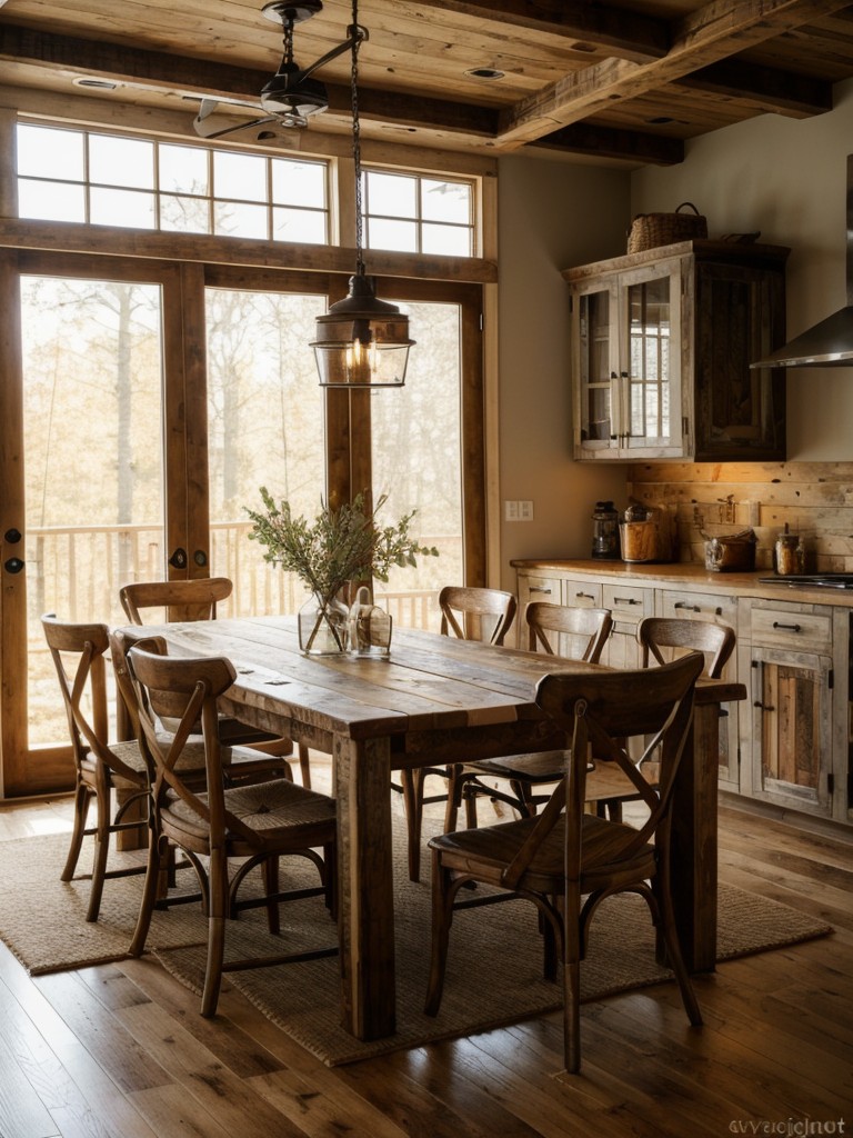 rustic-dining-room-ideas-reclaimed-wood-furniture-earthy-tones-cozy-lighting-warm-inviting-atmosphere