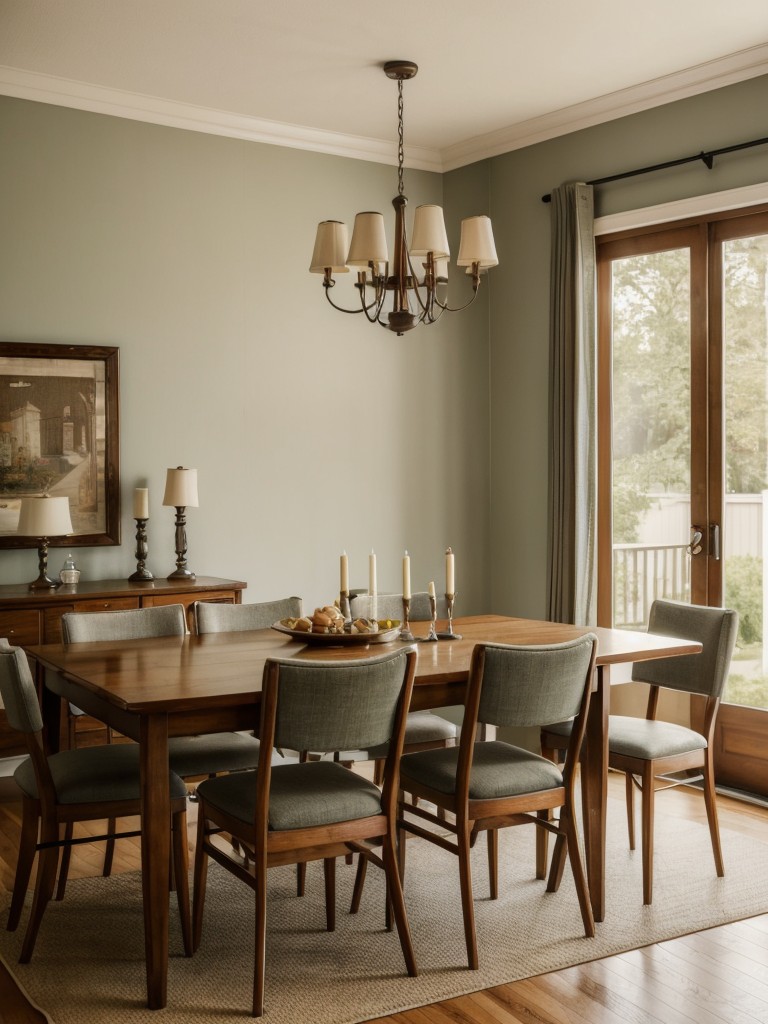 vintage-dining-room-ideas-retro-furniture-nostalgic-decor-muted-colors-nostalgic-cozy-ambiance