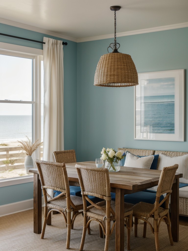 coastal-dining-room-ideas-nautical-decor-beach-inspired-colors-woven-textures-evoking-tranquil-seaside-feel