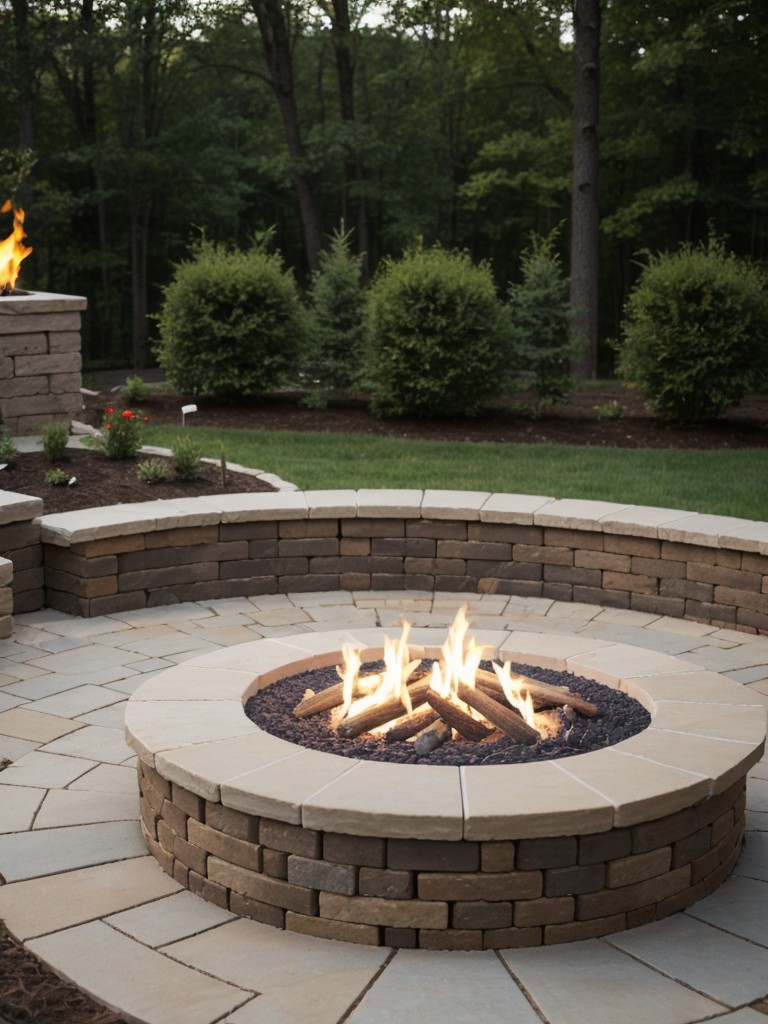 create-diy-fire-pit-using-bricks-stones