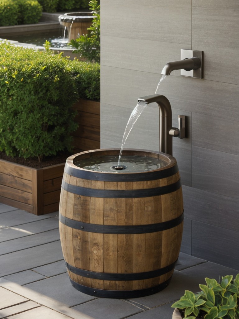install-water-feature-using-recycled-barrel-small-fountain