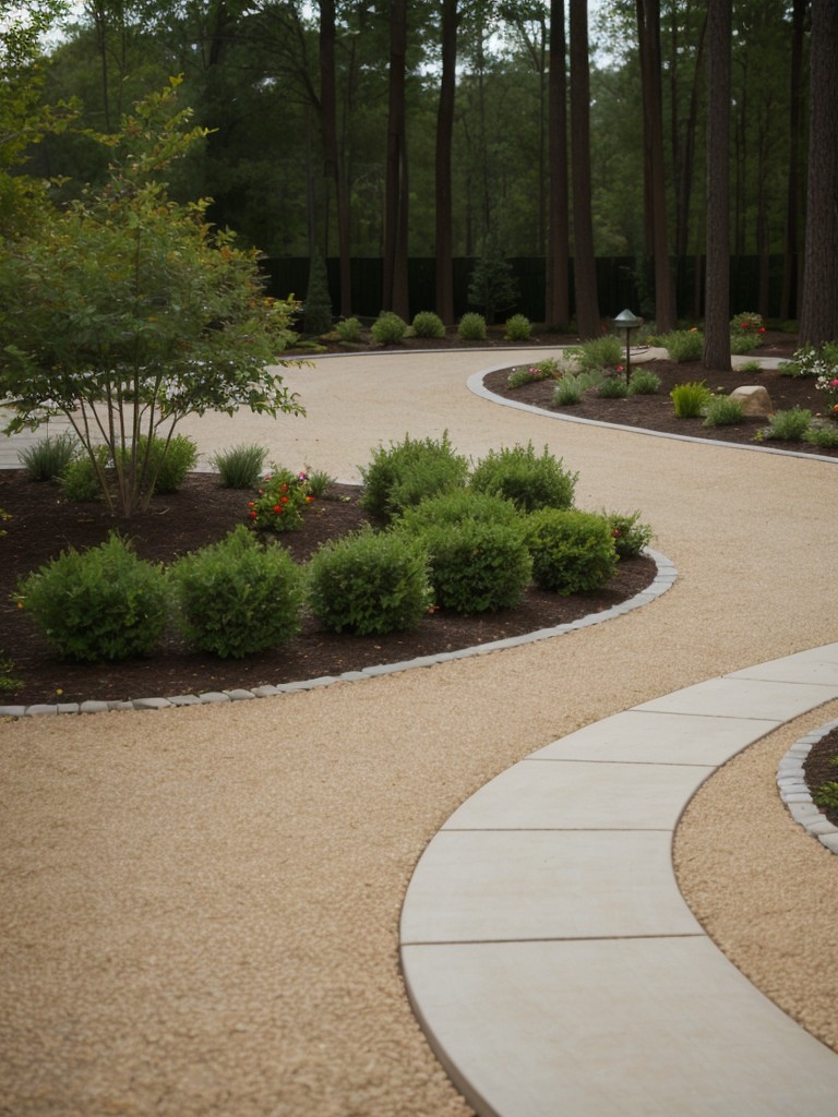 utilize-inexpensive-materials-like-gravel-mulch-pathways-seating-areas