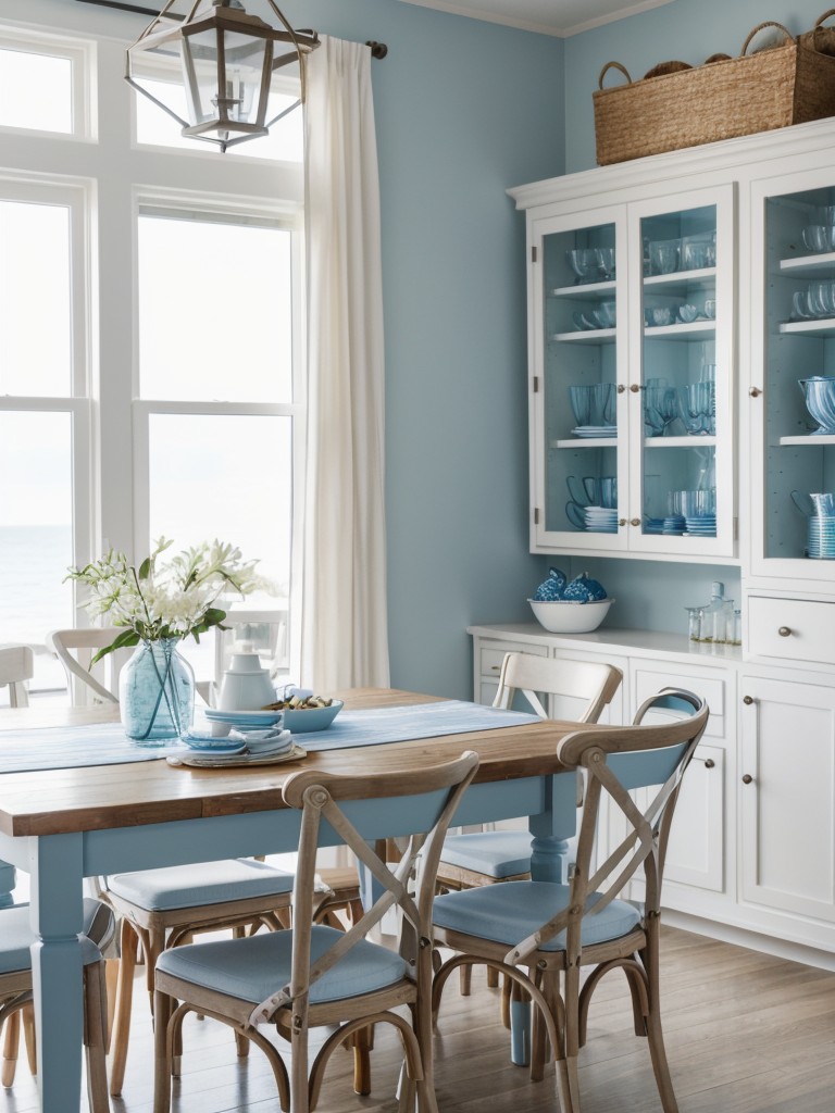 coastal-dining-room-ideas-nautical-themes-beach-inspired-decor-soothing-blue-white-color-scheme