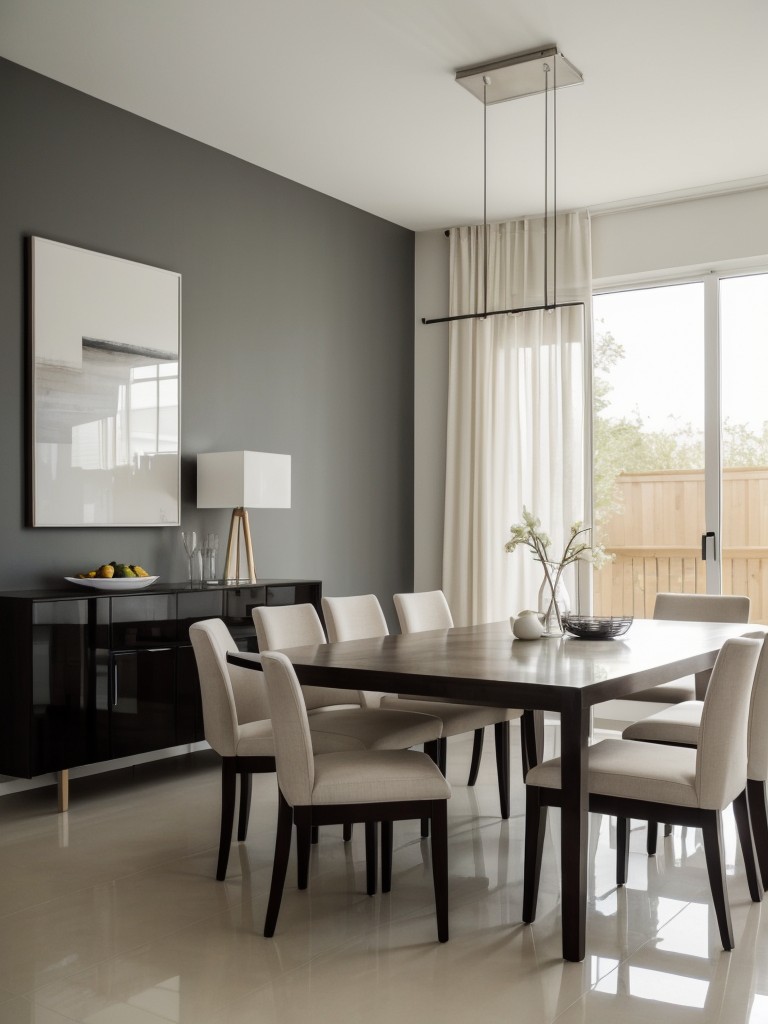 minimalist-dining-room-ideas-sleek-furniture-neutral-color-scheme-clean-lines-contemporary-look