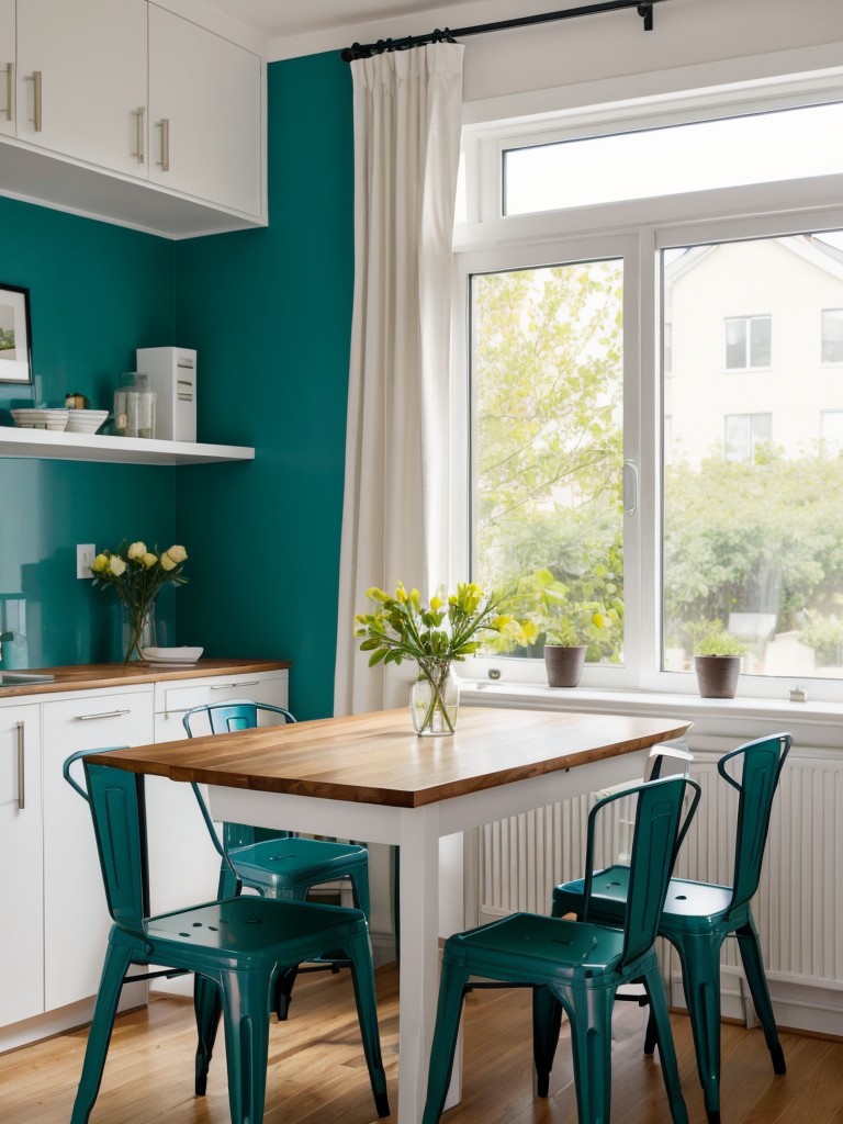 small-dining-room-ideas-space-saving-furniture-clever-storage-solutions-bright-colors-to-make-it-feel-larger