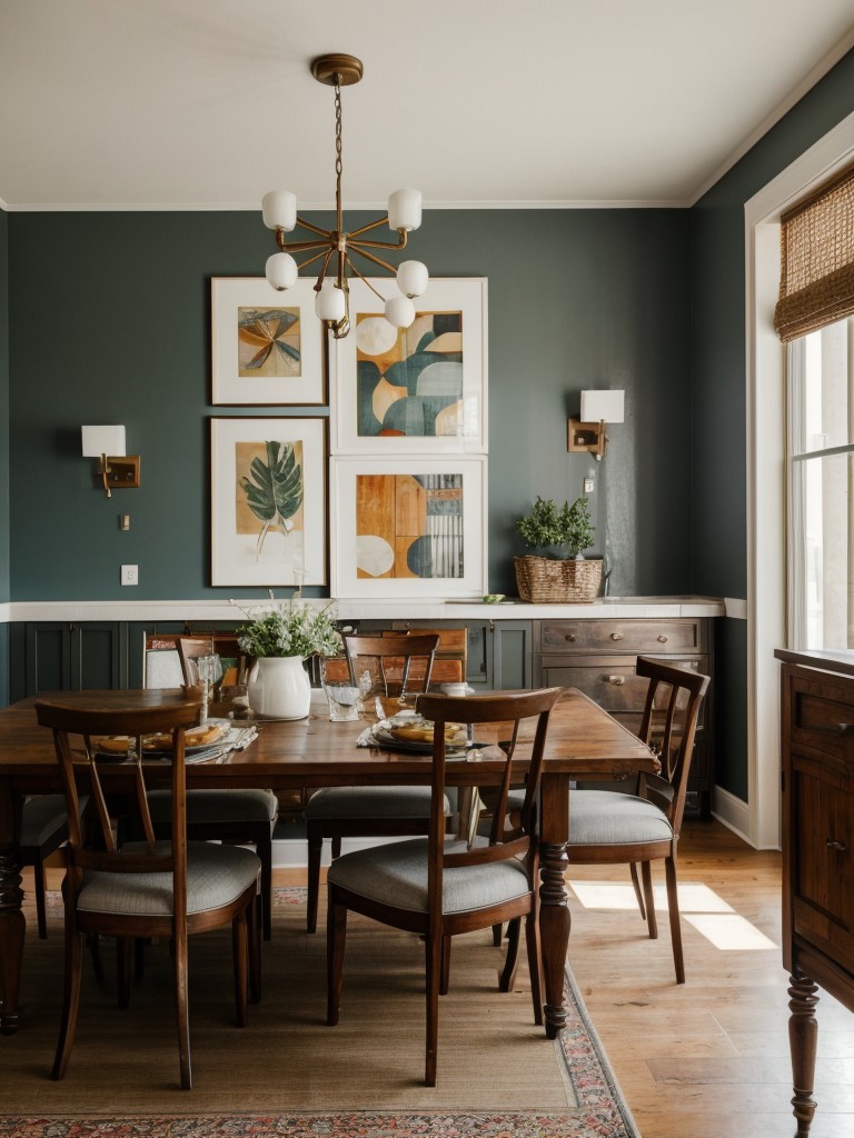 eclectic-dining-room-ideas-that-blend-different-styles-eras-featuring-mix-colors-patterns-textures-well-unique-statement-pieces-visually-stunning-pers