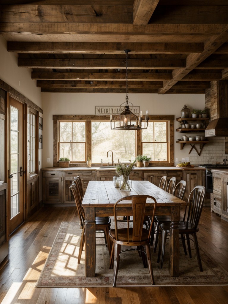 rustic-dining-room-ideas-cozy-inviting-atmosphere-incorporating-reclaimed-wood-furniture-farmhouse-style-elements-warm-earthy-tones-charming-relaxed-s