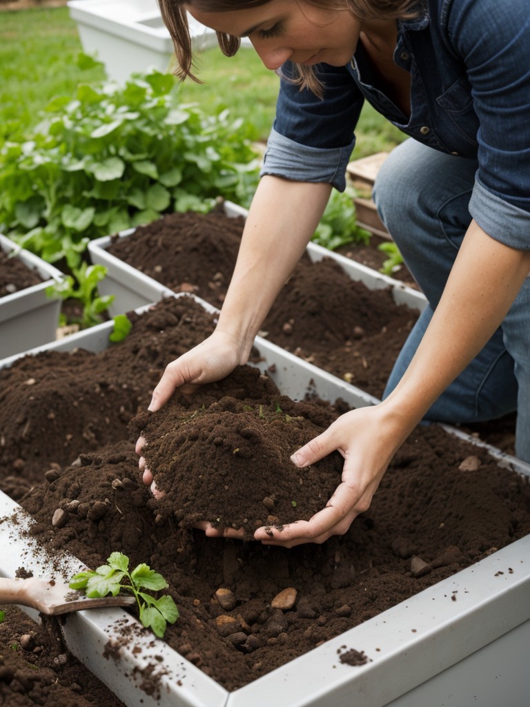 implementing-composting-system-to-recycle-kitchen-scraps-yard-waste-into-nutrient-rich-soil-your-garden