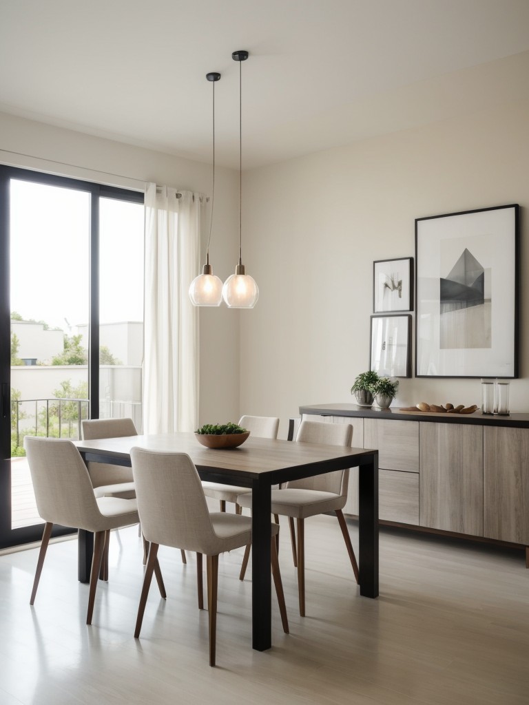 contemporary-dining-room-ideas-sleek-furniture-neutral-color-scheme-minimalist-decor