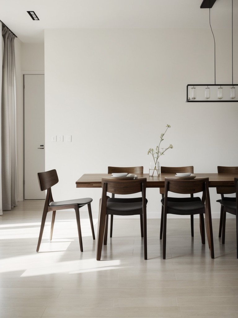minimalist-dining-room-ideas-sleek-furniture-simple-color-palette-clean-uncluttered-design
