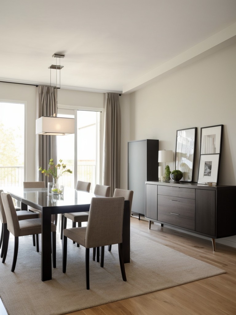 contemporary-dining-room-ideas-bold-furniture-pieces-unique-lighting-fixtures-focus-sleek-lines-modern-finishes