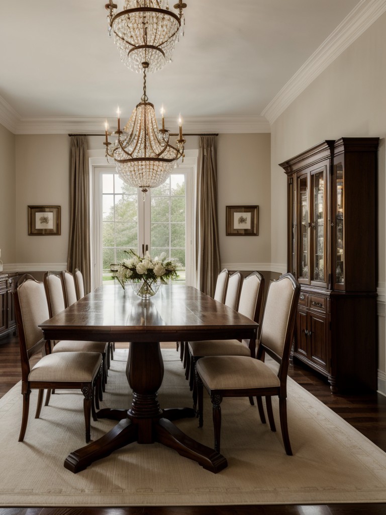 traditional-dining-room-ideas-elegant-furniture-formal-table-settings-luxurious-chandeliers
