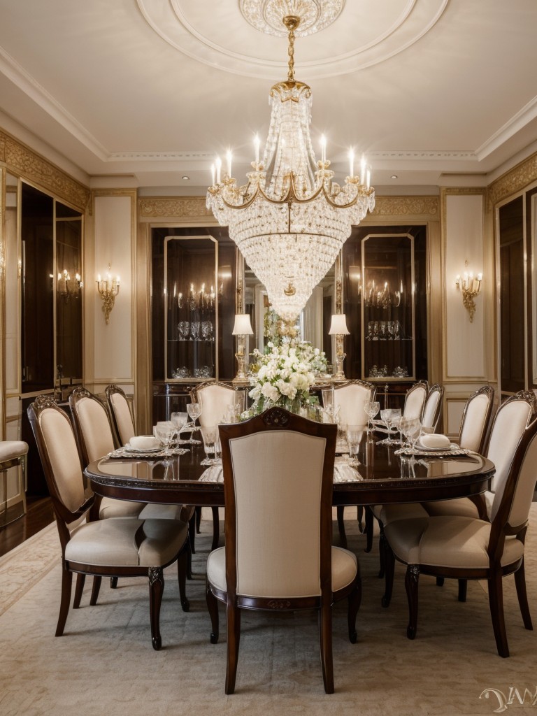glamorous-dining-room-luxurious-fabrics-crystal-chandeliers-ornate-detailing-touch-elegance