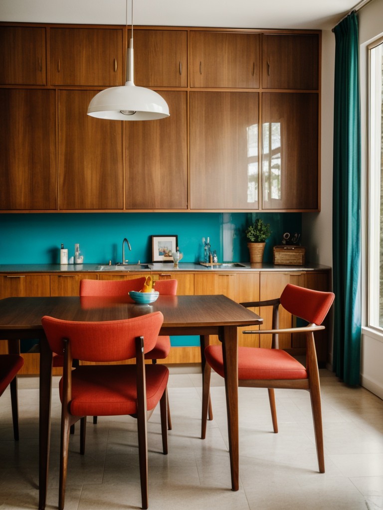 mid-century-modern-dining-room-retro-furniture-vibrant-colors-iconic-statement-pieces