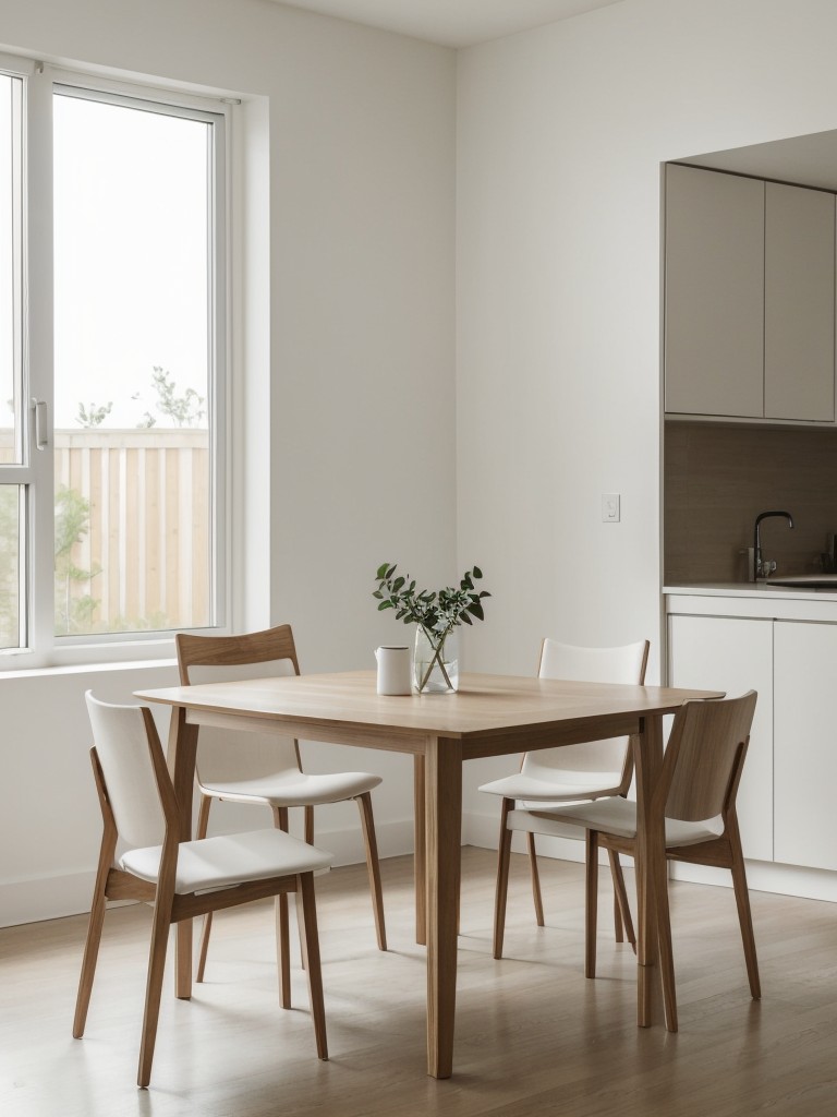 minimalist-dining-room-clean-lines-neutral-colors-focus-simplicity-functionality