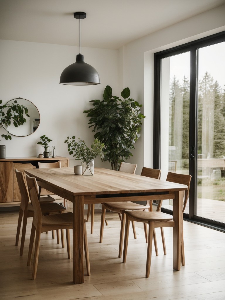 scandinavian-dining-room-design-minimalist-furniture-natural-elements-like-wood-plants